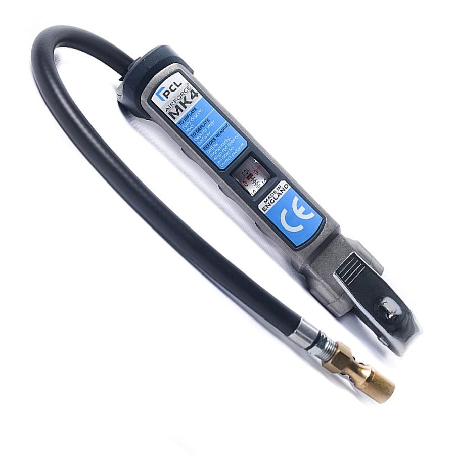 PCL AFG5A091 Truck Tire Inflator, 21" Hose Single Lock-On Chuck