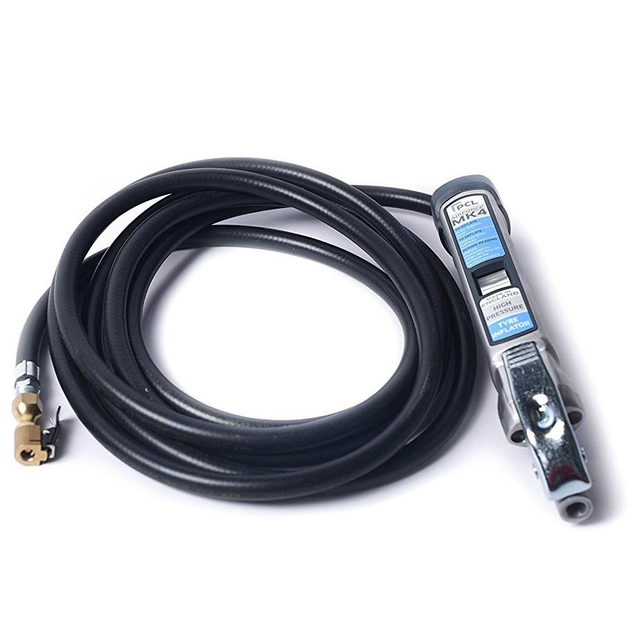 PCL AFG5A093 Truck Tire Inflator, 15' Hose Single Lock-On Chuck