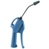 Prevost 27202 MTLRT Metal Nozzle Air Blow Gun Bent 4" w/ Rubber Tip & 1/4" NPT