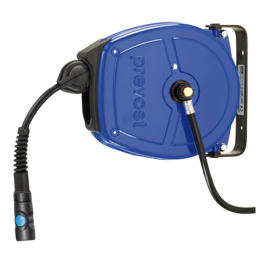 Prevost Air Closed Hose Reels - DSF Series - Small - Polyurethane Hose