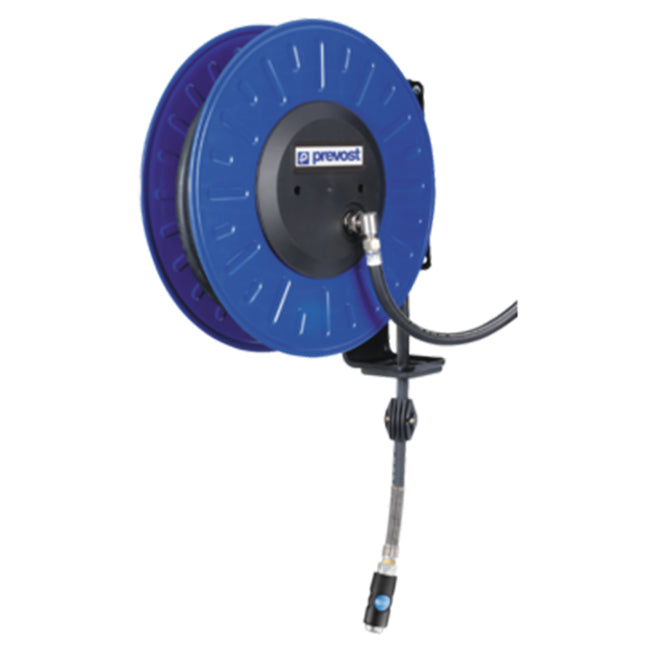Prevost Air Open Hose Reels - DLO Series - Extra Large - Rubber Hose