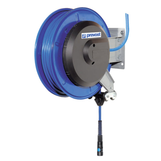Prevost Air Open Hose Reels - DVO Series - Medium - Polyurethane Hose