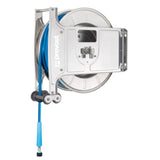 Prevost Air Open Hose Reels - Open Hose Reel - High Pressure Stainless Steel - Hot Water - HP Reinforced Rubber Hose