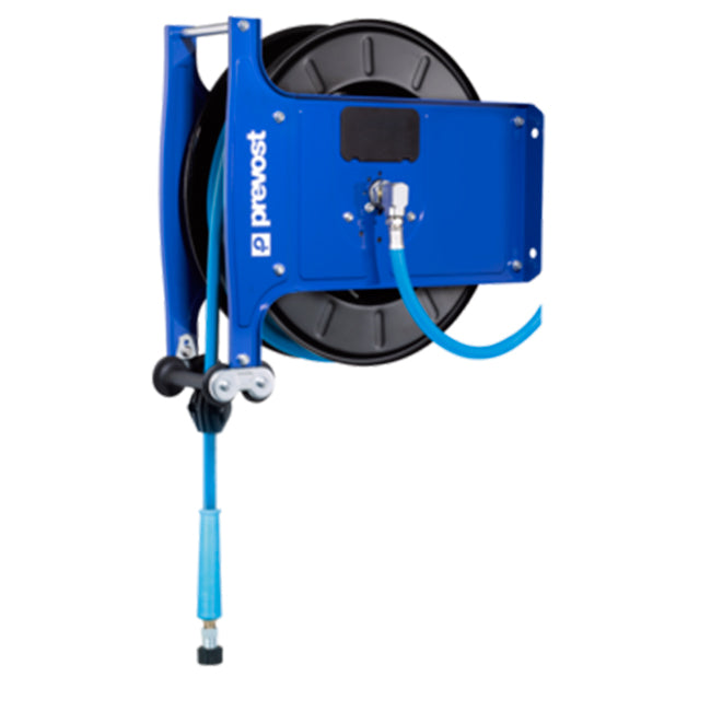 Prevost Air Open Hose Reels - Open Hose Reel - High Pressure Steel - High Pressure Reinforced Rubber Hose