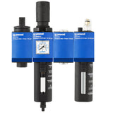 Prevost Filter-Regulator-Lubricator With Manual Valve And Dry Outlet - 4 Units