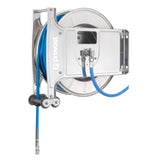 Prevost Water Open Hose Reels - DMOI - DGOI Series - 304 - Open Hose Reel - Stainless Steel Low Pressure Water - Food Grade