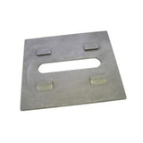 QSP 114-12-S Stainless Slide Plate for Pointer. Fits QSP & Hunter Plates replacement part