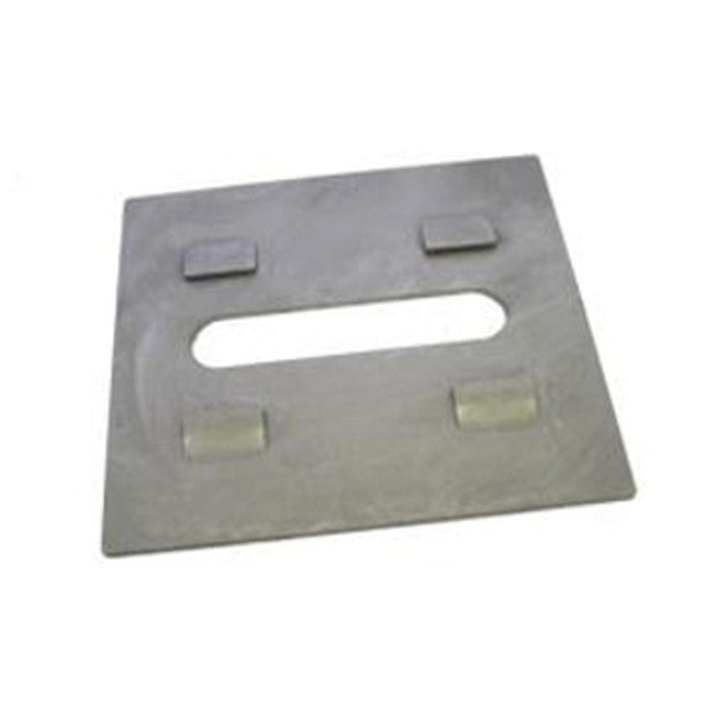 QSP 114-15-S HD Stainless Steel Slide Plate for Pointer. Fits QSP & Hunter HD Truck Plates replacement part