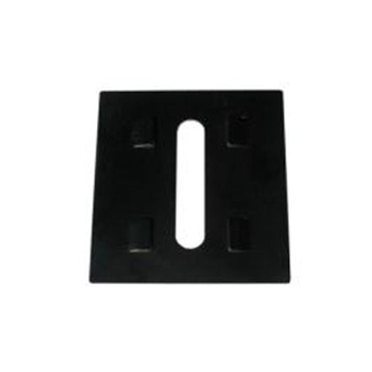 QSP 114-15 HD Mild Steel Slide Plate for Pointer. Fits QSP & Hunter HD Truck Plates replacement part