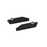 QSP 1195 L & R Round bit tool holders with bit, replacement for triangle bits (Uses round bit part # 6913) Fits all Ammco with 6900 & 6950 Twincutter, ALL Tool, Hofmann 660, Performance & Kwickway lathes and Hunter BL505 replacement part