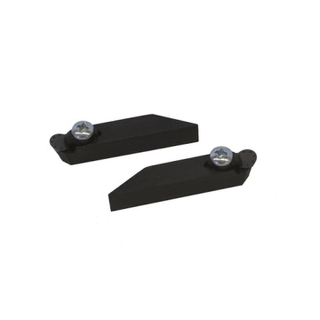 QSP 1195 L & R Round bit tool holders with bit, replacement for triangle bits (Uses round bit part # 6913) Fits all Ammco with 6900 & 6950 Twincutter, ALL Tool, Hofmann 660, Performance & Kwickway lathes and Hunter BL505 replacement part
