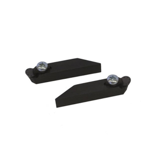QSP 1195 L & R Round bit tool holders with bit, replacement for triangle bits (Uses round bit part # 6913) Fits all Ammco with 6900 & 6950 Twincutter, ALL Tool, Hofmann 660, Performance & Kwickway lathes and Hunter BL505 replacement part