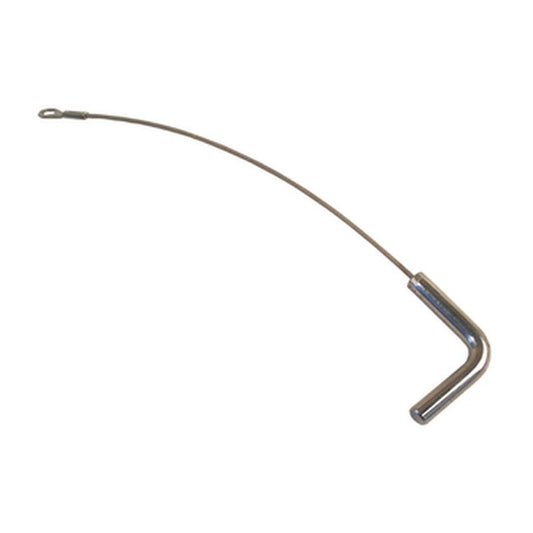 QSP 135-208 Lock-Pin w/cable (OEM Style) OEM #135-208-2 replacement part