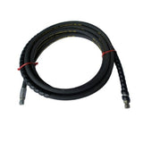 QSP 137-72 RL hydraulic hose (long hose, small fitting) control to lock - 18' replacement part