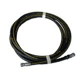 QSP 137-73 RL hydraulic hose (long hose, large fitting) control to ram - 18' replacement part