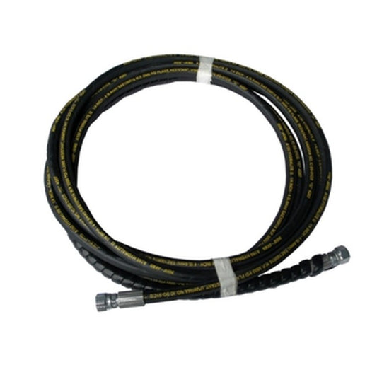 QSP 137-73 RL hydraulic hose (long hose, large fitting) control to ram - 18' replacement part