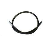 QSP 137-74 RL hydraulic hose (extension hose, small fitting) 4' replacement part