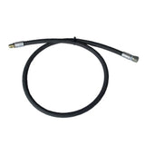 QSP 137-75 RL hydraulic hose (extension hose, large fitting) - 4' replacement part