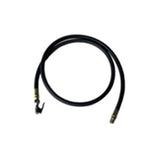 QSP 137-86-Chuck Inflation Hose w/ Euro Chuck (Open) replacement part