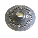QSP 175-4 HAWEKA Flange Plate - #4 - ( no pins ) replacement part