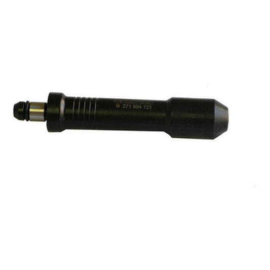 QSP 176-10 Stud I - OEM #271-994-117, 100mm Long (4") 19mm (3/4") Head diameter, Pin dia 11mm For after market & tuner rims replacement part