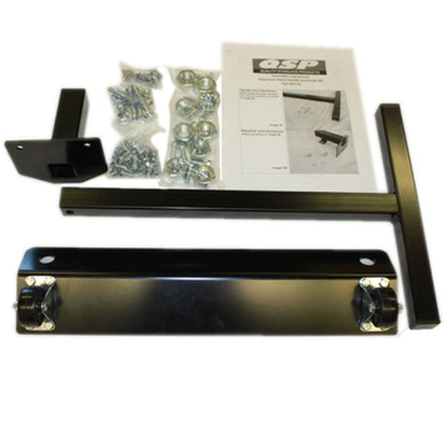 QSP 20-24W Wheel stand handle and roller kit (4 handle kits and 4 wheel kits) - Fit models DB-24MD and DB-24 replacement part