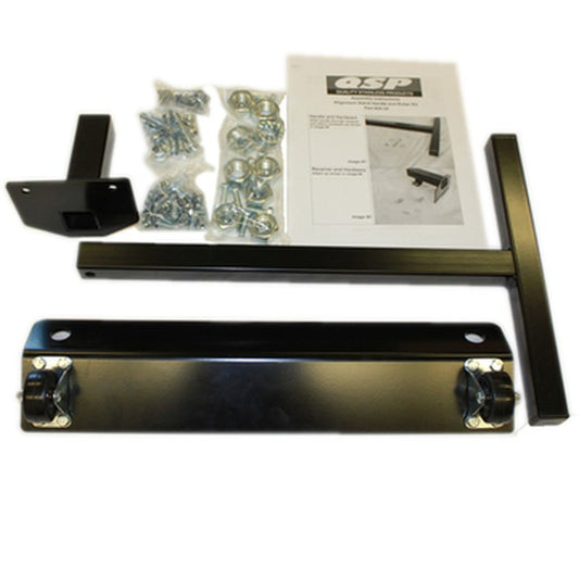 QSP 20-24W Wheel stand handle and roller kit (4 handle kits and 4 wheel kits) - Fit models DB-24MD and DB-24 replacement part