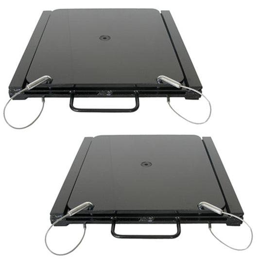QSP 20-407 Pair of Portable Rear Slip Plates - 20-407