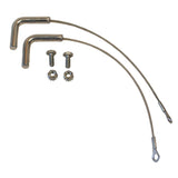 QSP 20-641 2 lockpins with hardware replacement part