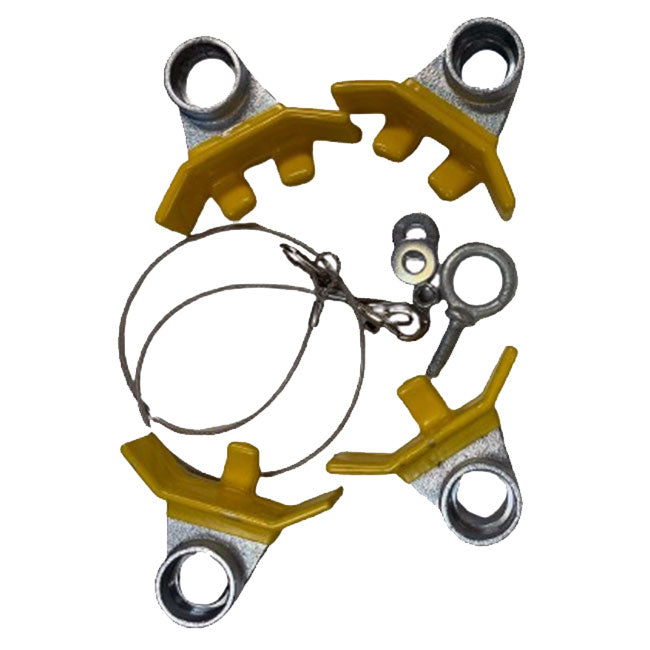 QSP 20-8004 Claw Set for STRUT COMPRESSOR MSC-1000 & DB-8000XL - 20-8004