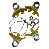 QSP 20-8004 Claw Set for STRUT COMPRESSOR MSC-1000 & DB-8000XL - 20-8004