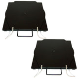 QSP 25-131 Medium-Duty Turnplates with handles - 25-131