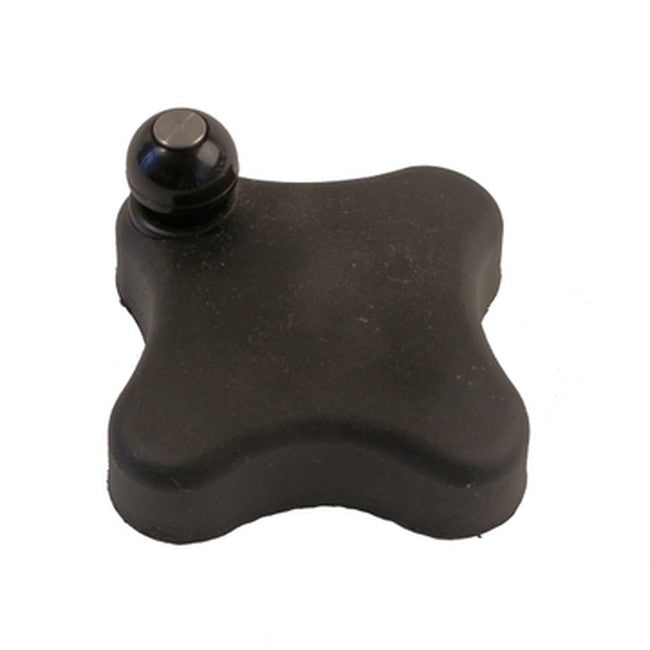 QSP 34-126 Crank handle with spinner (Roll pin included) replacement part