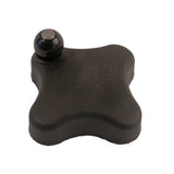 QSP 34-126 Crank handle with spinner (Roll pin included) replacement part