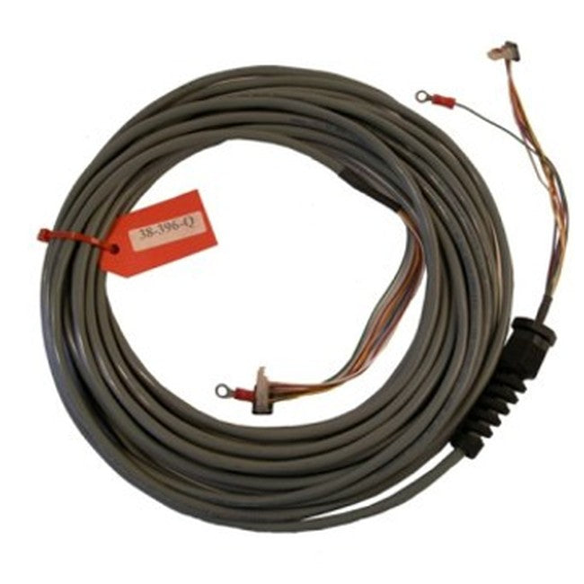 QSP 38-396-G 35' Remote Cable (w/ strain relief and panduit connector on both ends) replacement part