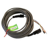 QSP 38-459-G 32' Gray Remote Cable - F/G111 Male Burndy and Pan Connector With Ground replacement part