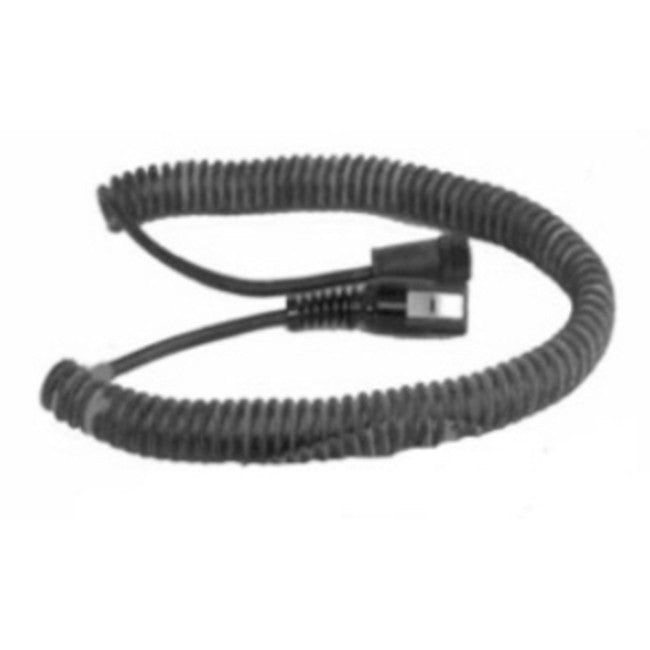 QSP 38-766 Coil Cord with one AMP connectors and one Burndy Connector - Cable - Electronic Turnplate replacement part