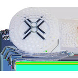 QSP 41-11-MD Stainless Steel MEDIUM DUTY Turnplate Repair Kit includes: (120) 1/2 Acetal balls, (2) internal washers, (8) SS springs, (2) SS top screws, (2) SS bottom set screws, (2) MD retainers, (4) lock pins replacement part