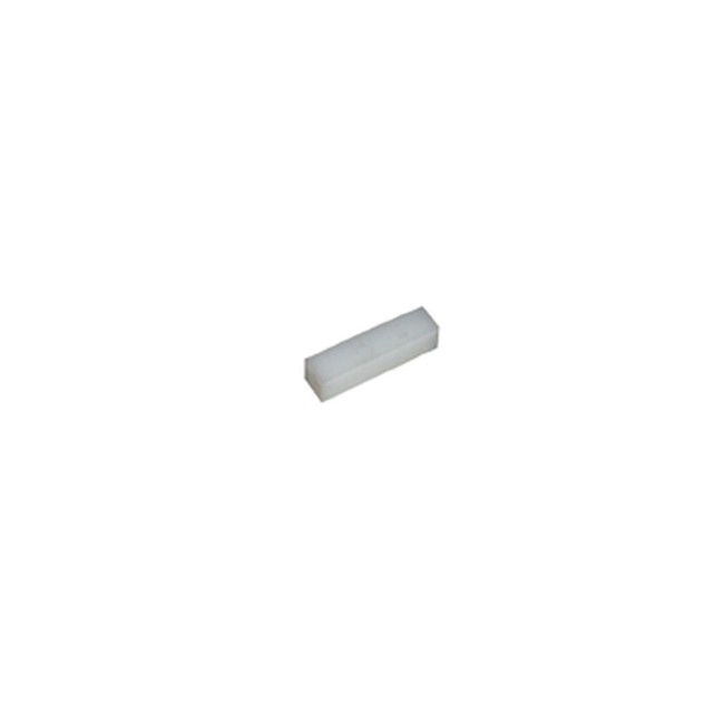 QSP 41-255 Dynamic Load Control Block for Passenger Turnplates 1/2" x 1/2" x 2" HDPE replacement part