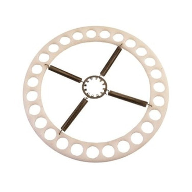 QSP 41-43 Bearing Retainer with washer and stainless steel springs, 7-15/16" Dia. Uses 9/16" bearing replacement part