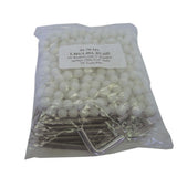 QSP 41-76 Rear Slip Plate Repair Kit: (L401/L404 / Early RLHD, RX9, RM) (360) 9/16" Balls, (24) Springs, (4) Lockpins, (6) Washers replacement part