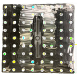 QSP 42-AR18 Rotary AR18 Rear Slip Plate Retainer Kit - Includes (1) stainless steel retainer 19.5" x 18.75", (72) 3/4" bearings, (4) nylon feet, (2) springs and (1) washer replacement part