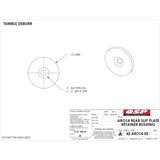 QSP 42-ARO14-02 Rotary ARO14 rear slip plate retainer bushing - Rotary pn SM65-2003. Made out of stainless steel replacement part