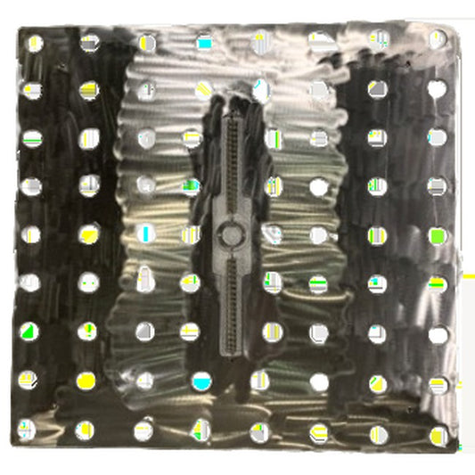 QSP 42-ARO14-1 Rotary ARO14 Rear Slip Plate Retainer - Includes (1) stainless steel retainer 16.75" x 19.5", (4) nylon feet, (2) springs and (1) washer replacement part