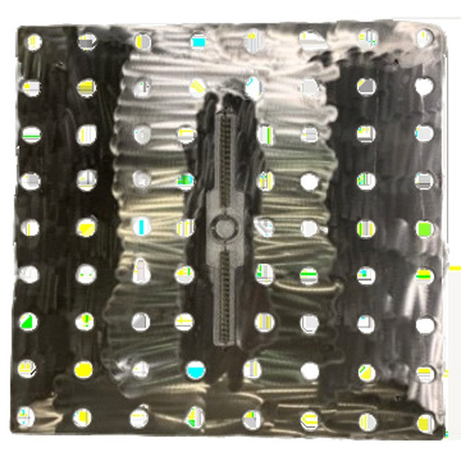 QSP 42-ARO14 Rotary ARO14 Rear Slip Plate Retainer Kit - Includes (1) stainless steel retainer 16.75" x 19.5", (66) 3/4" bearings, (4) nylon feet, (2) springs and (1) washer replacement part