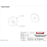 QSP 42-ARO22-02 Rotary ARO22 rear slip plate retainer bushing - Rotary pn S121100 . Made out of stainless steel replacement part