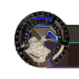 QSP 42-Z140036 24"W Rotary rear slip plate retainer kit - includes (1) retainer, (5) s.s. springs, (1) washer and (60) 3/4" bearings. NOTE: YA12N parallelogram. Bottom plate is 42-AR18-02 replacement part