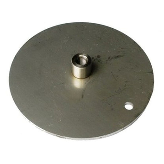 QSP 51-1625 8" Stainless Heavy-Duty Round Slide Fits QSP & Hunter HD Truck Plates replacement part