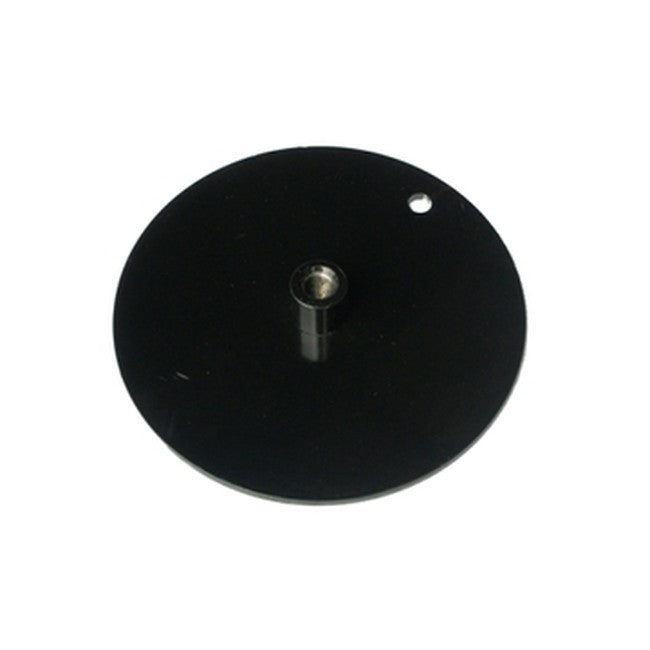 QSP 51-1754 6.5" Round Mild Steel Slide (Black) Fits QSP & Hunter Plates replacement part