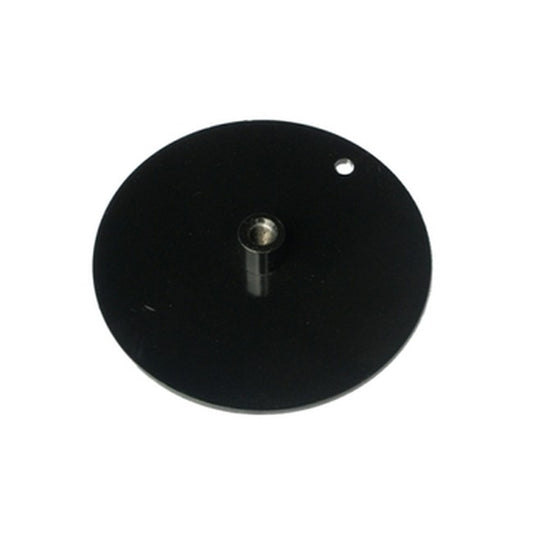 QSP 51-1754 6.5" Round Mild Steel Slide (Black) Fits QSP & Hunter Plates replacement part